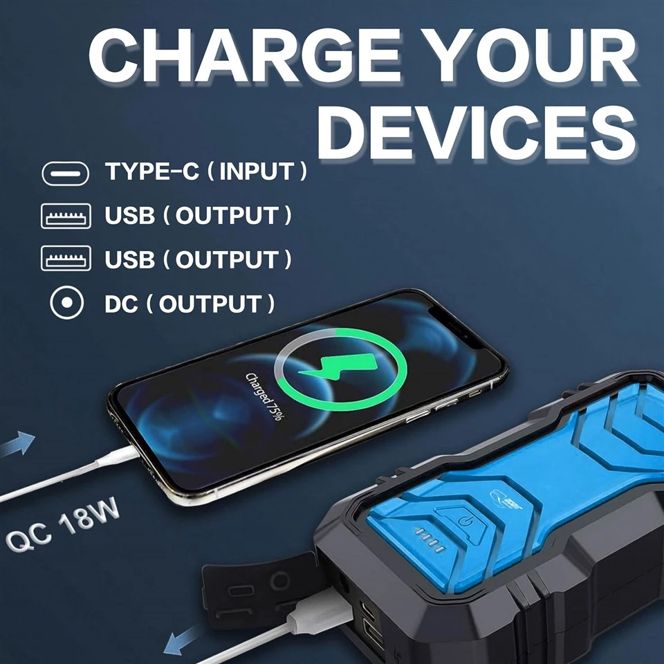 4、portable power bank